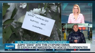 Θεσσαλονίκη: Ζωή με τον θάνατό της δίνει η 21χρονη (βίντεο)