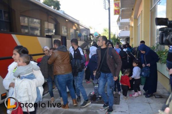 Στη Σπάρτη 150 πρόσφυγες - Θα φιλοξενηθούν σε ξενοδοχείο της πόλης (φωτο)