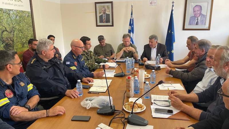 Μεσσηνία: Προετοιμασία για την αντιπυρική περίοδο