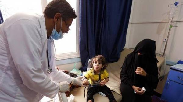 Δεύτερη φάση εκστρατείας εμβολιασμού εναντίον της χολέρας στην Υεμένη