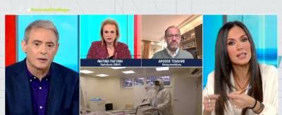 Τσαβλής: Οι ανεμβολίαστοι κλαίνε μετανιωμένοι και ζητούν να εμβολιαστούν (Βίντεο)