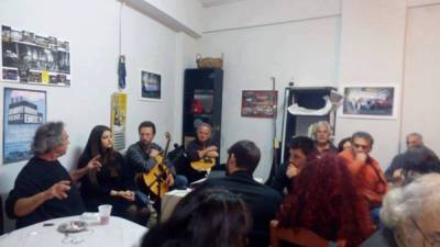 "Το τραγούδι των ηττημένων" στην Ανοιχτή Συνέλευση