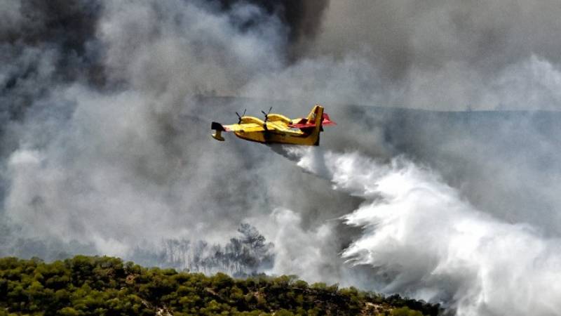 Στην Ελλάδα τα ισραηλινά πυροσβεστικά αεροσκάφη