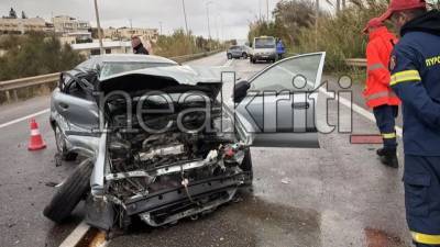 Ένας νεκρός σε τροχαίο ατύχημα στο Ρέθυμνο