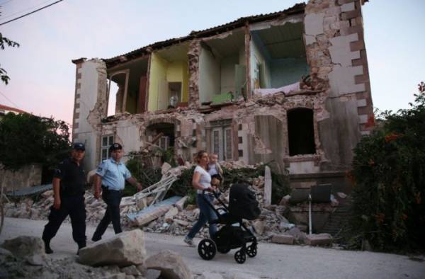 Λέσβος: 246 σπίτια κρίθηκαν μη κατοικήσιμα