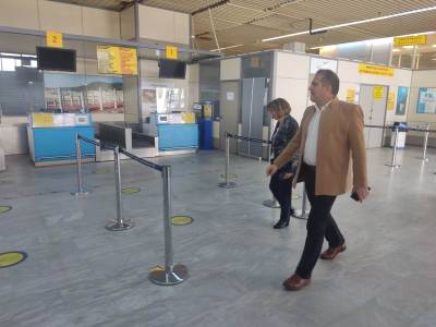 Ενημέρωση Βασιλόπουλου για το Αεροδρόμιο Καλαμάτας