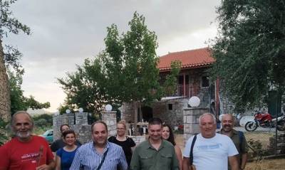 Περιήγηση στην Παλιά Αετοφωλιά