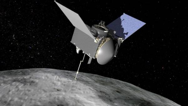 Το σκάφος OSIRIS-REx φθάνει σήμερα στον αστεροειδή Μπενού