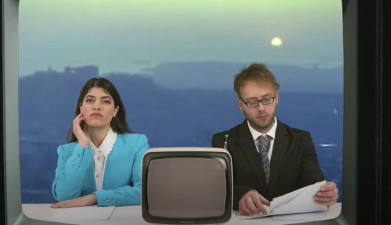 Η Βίνα Σέργη στο νέο τραγούδι του Βασίλη Ράλλη