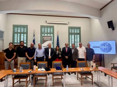 Συνάντηση στο Επιμελητήριο Μεσσηνίας για ανάπτυξη επιχειρηματικής συνεργασίας με το Μεξικό