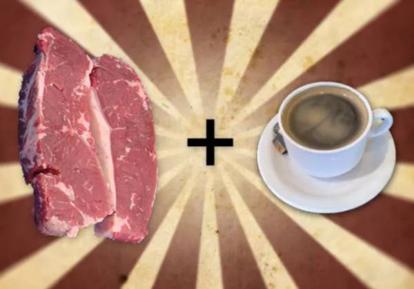 Μειωμένος κίνδυνος καρδιακής ανεπάρκειας για όσους πίνουν καφέ και αποφεύγουν το κρέας