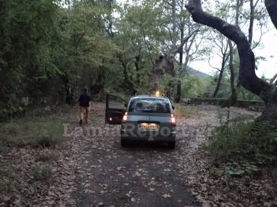 Καμένα Βούρλα: Ψάχνουν ζευγάρι τουριστών στο βουνό