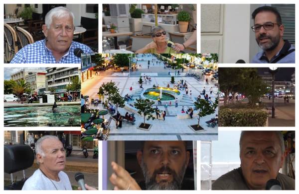 Γκάλοπ: Πώς επηρεάζεται το κέντρο της Καλαμάτας το καλοκαίρι; (Βίντεο)