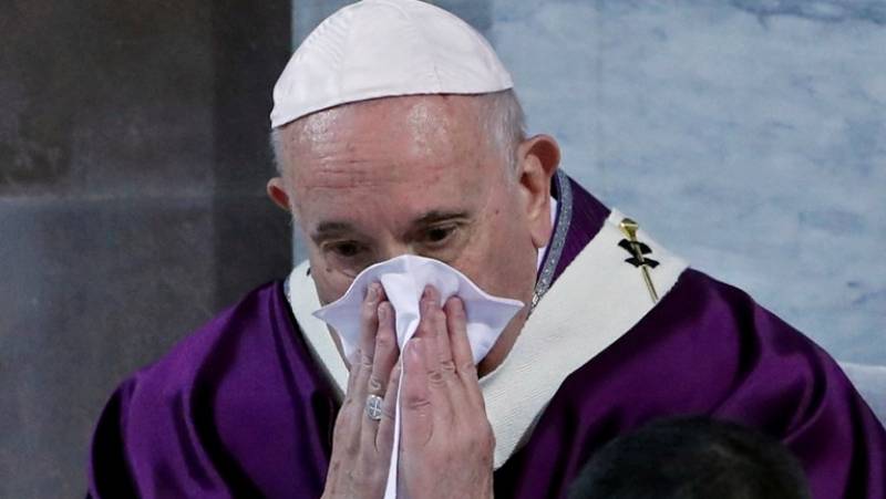 Αρνητικός στον κορανοϊό ο Πάπας Φραγκίσκος