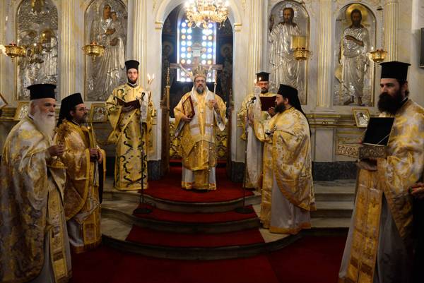 Με λαμπρότητα γιορτάστηκε η Κυριακή της Ορθοδοξίας (φωτογραφίες)