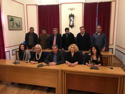Μεσσηνία: Τους πρώτους 12 υποψηφίους της &quot;Αγωνιστικής Συνεργασίας&quot; ανακοίνωσε ο Πετράκος