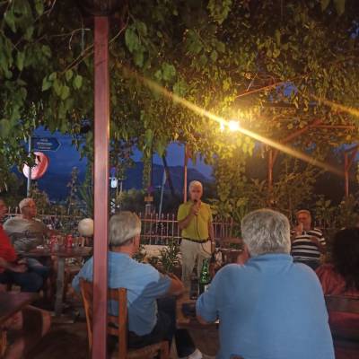 Καλαμάτα: Επισκέψεις Τζαμουράνη σε Τοπικές Κοινότητες