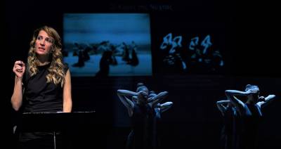 Η Νίνα Παπαθανασοπούλου στην «Ε» για την παράσταση «Μάρθα Γκράχαμ &amp; ελληνικοί μύθοι»