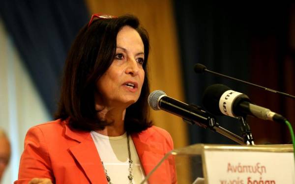 Άννα Διαμαντοπούλου: «Στόχος μας είναι η ενοποίηση της σύγχρονης σοσιαλδημοκρατίας»