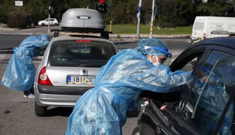 Κορονοϊός: 516 νέα κρούσματα στην Ελλάδα, 27 νεκροί και 300 διασωληνωμένοι