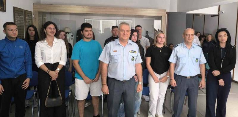 Διεύθυνση Αστυνομίας Μεσσηνίας: Κατατάχθηκαν 11 νέοι δόκιμοι αστυφύλακες