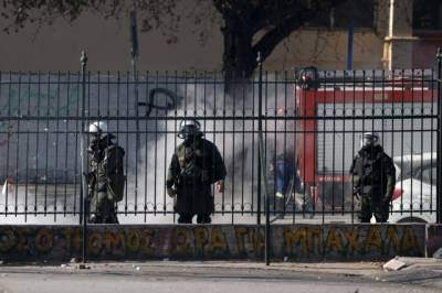 Θεσσαλονίκη : Ένταση έξω από το ΑΠΘ