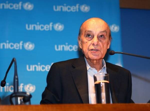Ανακοίνωση της UNICEF για τον θάνατο του προέδρου της, Λάμπρου Κανελλόπουλου