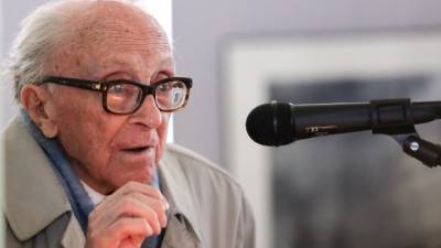 Ιταλία: Πέθανε σε ηλικία 108 ετών ο συγγραφέας Μπορίς Πάχορ