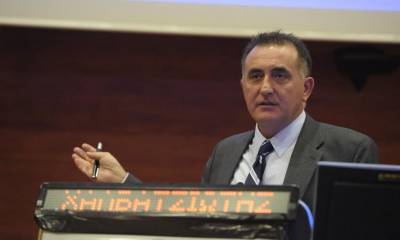 Ομιλία Χαλβατσιώτη στο Ναύπλιο