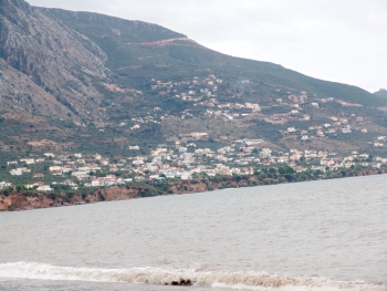 Αποτύπωση ρεμάτων στο σχέδιο της Βέργας 