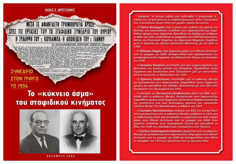 90 χρόνια πριν, ρέκβιεμ για το σταφιδικό κίνημα*