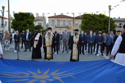 Εκδηλώσεις τιμής για τον Τέλλο Αγρα στους Γαργαλιάνους (βίντεο)