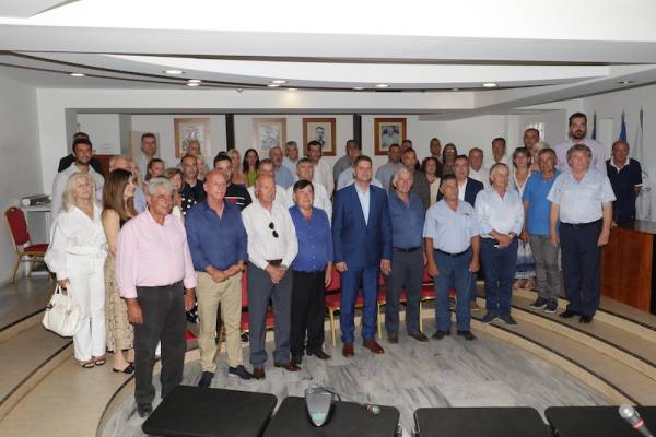 Δήμος Μεσσήνης: Το 75% των υποψηφίων συμβούλων παρουσίασε ο Γιώργος Αθανασόπουλος