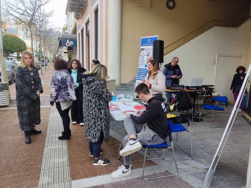 Δράση ενημέρωσης για τον παιδικό καρκίνο