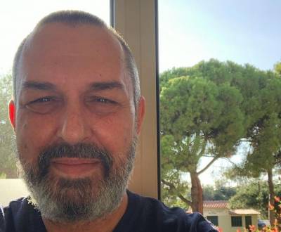 Ο Χρήστος Χατζηπαναγιώτης περνάει το lockdown στη Μεσσηνία (Βίντεο+φωτο)