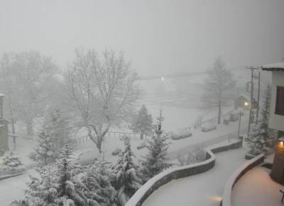 Στους -4,3 βαθμούς Κελσίου η θερμοκρασία στο Τέροβο Ιωαννίνων