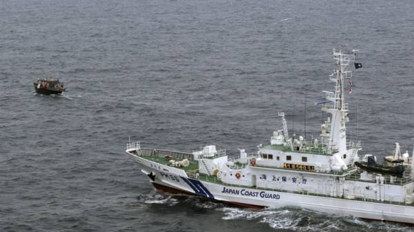 Ιαπωνικό περιπολικό συγκρούστηκε με βορειοκορεάτικο αλιευτικό