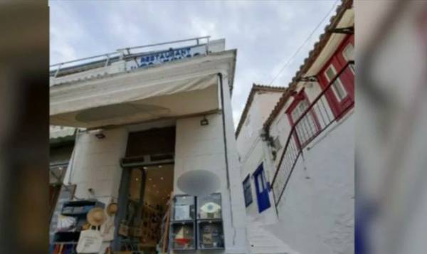 Πέταξε την γάτα από ύψος 8 μέτρων στην Υδρα (βίντεο)