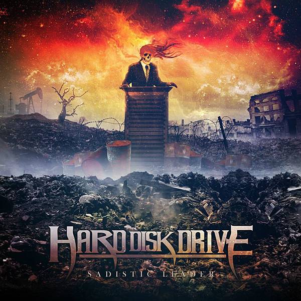 Καλή κριτική για το δίσκο "Sadistic Leader" των Hard Disk Drive από τους Γαργαλιάνους