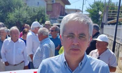 Μάκαρης για Πολυλίμνιο: “Εγκατάλειψη και καθυστέρηση αναγκαίων έργων”