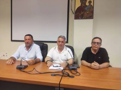 Δημοτικό Συμβούλιο Τριφυλίας: Ο Χαράλαμπος Αυρηλιώνης επανεκλέχτηκε πρόεδρος