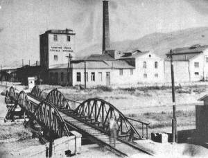 Το παλιό εργοστάσιο Σταματελάκη