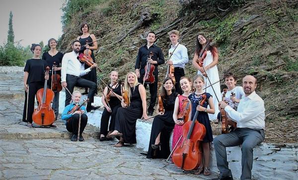 Δύο συναυλίες από την αυστριακή ορχήστρα “Strings in motion” στην Καλαμάτα