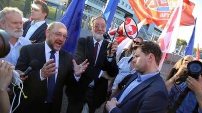 Βραζιλία: Ο Σουλτς επισκέφθηκε τον Λούλα στη φυλακή
