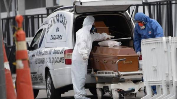 Δραματική αύξηση των θανάτων από κορονοϊό στη Βραζιλία: 2.378 νεκροί σε 24 ώρες