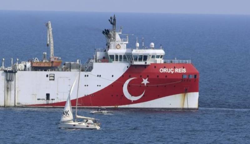 Νέα τουρκική NAVTEX: Ξαναβγαίνει το Oruc Reis για έρευνες βόρεια της Κύπρου