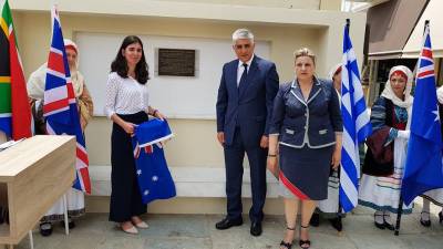 Τίμησαν νεκρούς του Β' Παγκοσμίου στην Πύλο και στη Μεθώνη