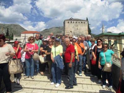 Οι απόστρατοι Σωμάτων Ασφαλείας Μεσσηνίας στα Δυτικά Βαλκάνια