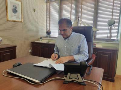 Σύμβαση για κατασκευή κλειστού προπονητηρίου