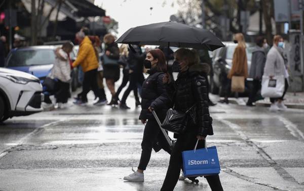 Οι βροχερές ημέρες κάνουν κακό στην οικονομία - Τα συμπεράσματα νέας μελέτης